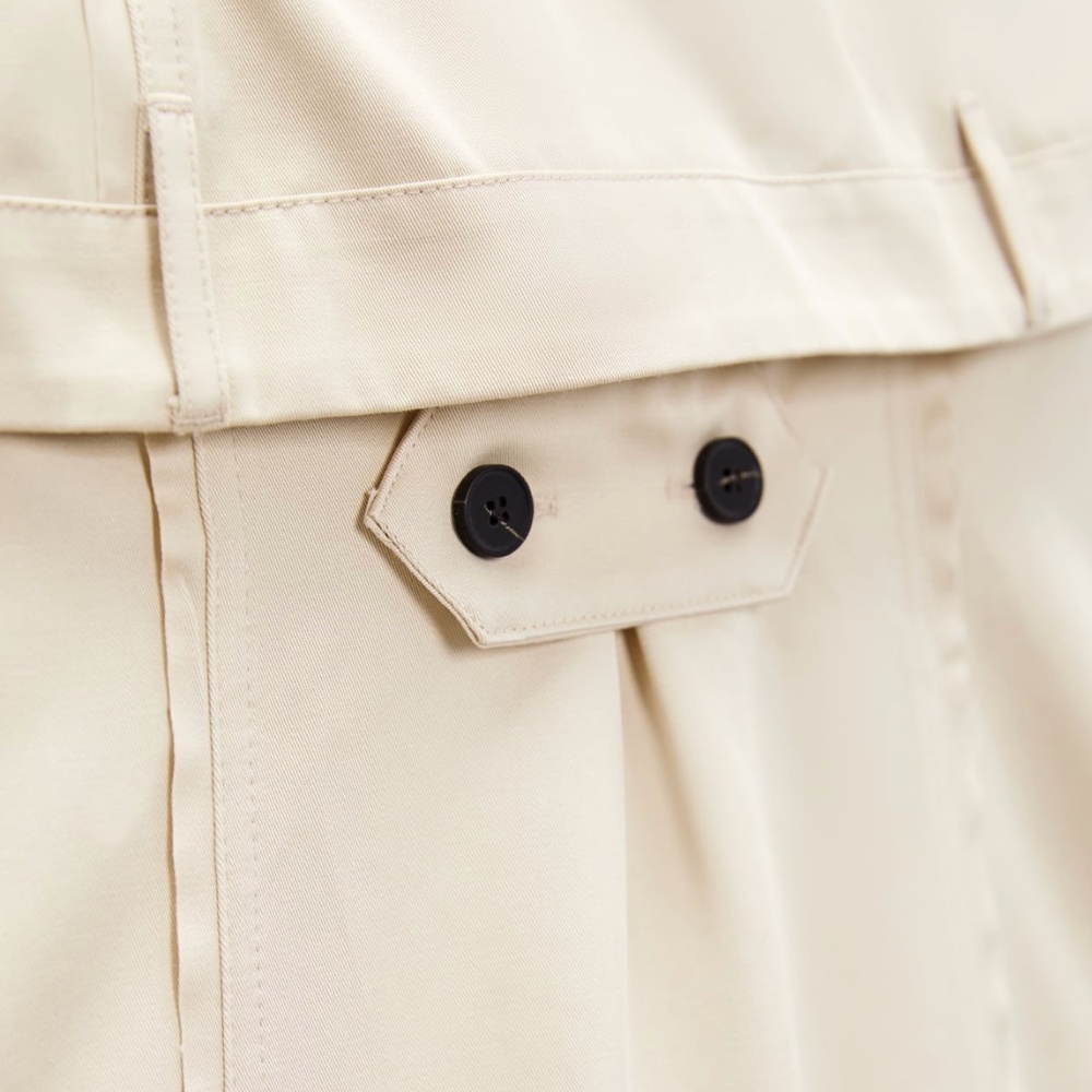 Zara limited edition strapless stylish cotton dress - Picture 7 of 9